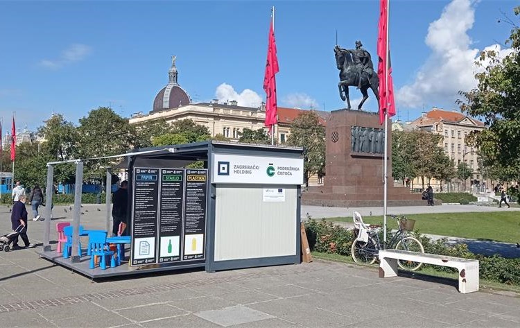 Edukativno-informativne aktivnosti za građane na Trgu kralja Tomislava